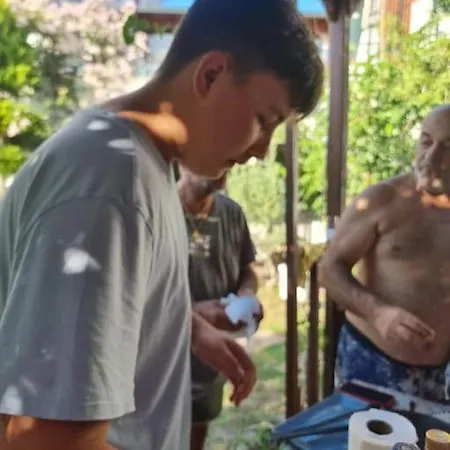 Babacım Havuzlu Saunali Vılla Villa