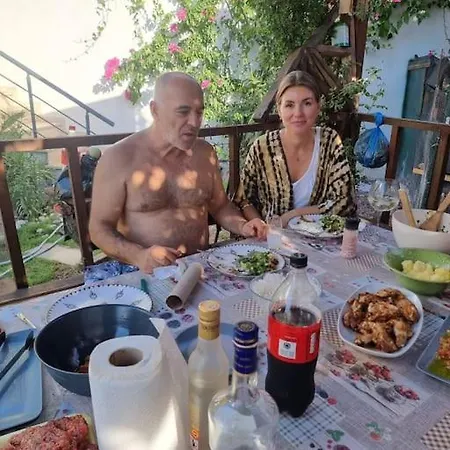 Babacım Havuzlu Saunali Vılla Turgutreis